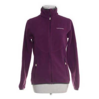 Tenson, Fleecejacke, Damen, Größe: 34, Lila, Polyester, Einfarbig #I2a