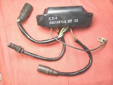 OMC Johnson Evinrude Brp 582125 Power Pack CD4 30 Day Warranty 