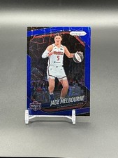 2025 Panini Prizm WNBA #128 Jade Melbourne - Blue Velocity