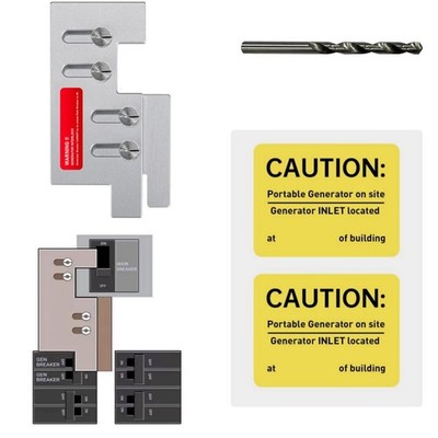 Generator Interlock Kit Compatible with Eaton Cutler Hammer Vertical Throw... 
