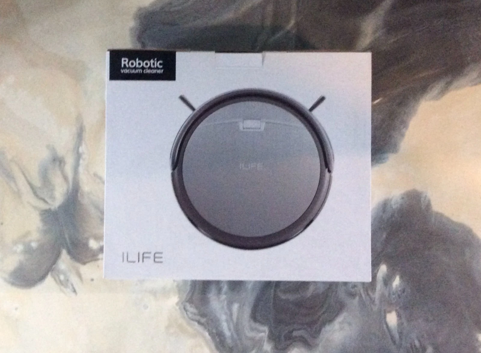 ILIFE Robotic Vacuum Cleaner