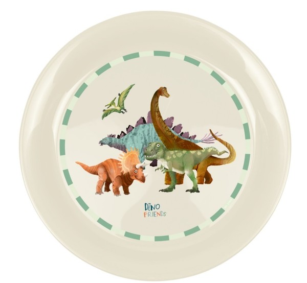 Die Spiegelburg Kinderteller Dinosaurier Dino Friends-image