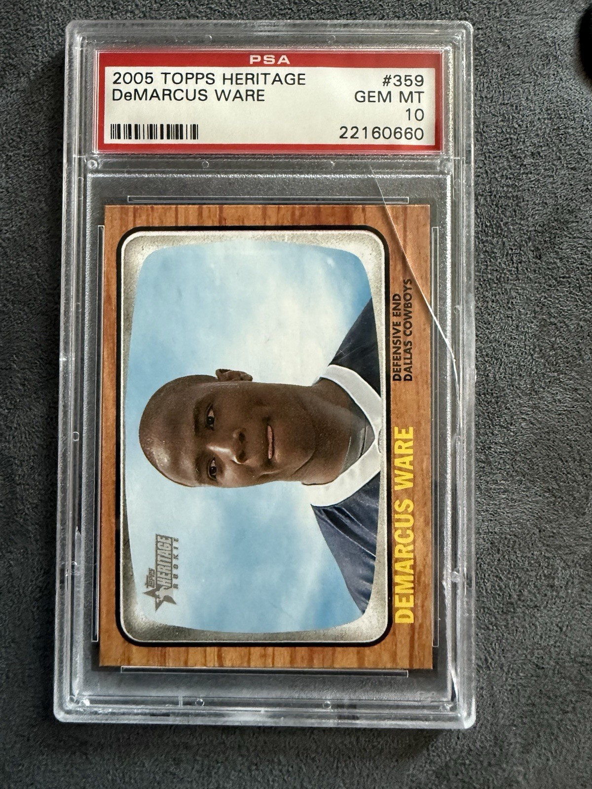 DeMarcus Ware Topps Heritage #359 Base