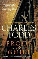 Proof Of Guilt Charles Todd Taschenbuch Kartoniert / Broschiert Englisch 2020