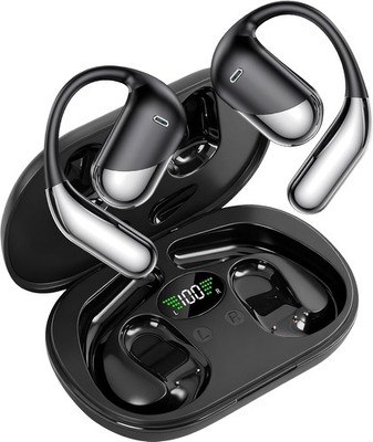 Gidosha KI Translator Earbuds 144Languages Bluetooth 5.3 Noise Cancelling 3-in-1