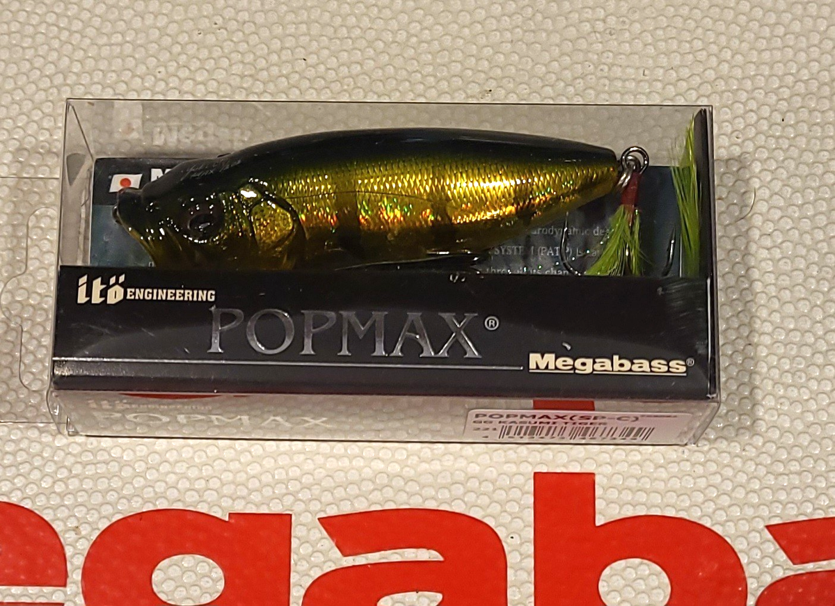 WOW Megabass POP MAX 