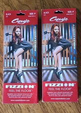 2 NEW Capezio Fizzion Leather Upper Dance Shoe Size P- Women's 4-5 Black