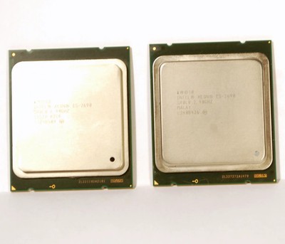 Matched Pair Xeon E5-2690 2.9 GHz 8 Core CPU SR0L0