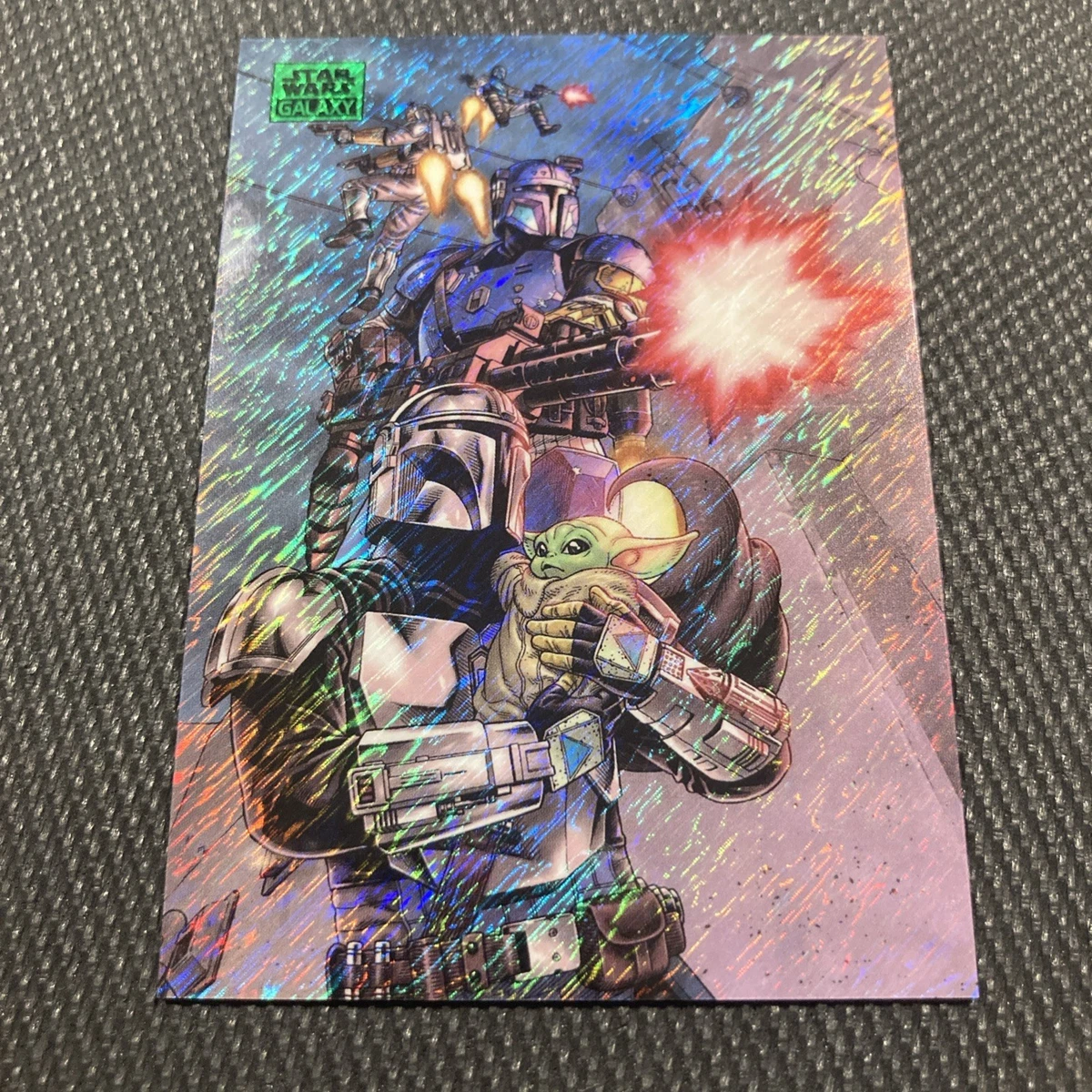 Topps Star Wars Galaxy Star Wars Collectable Trading Cards for