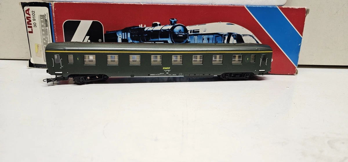 Wagon De Voyageurs 1ère Classe RENFE – Lima 9142 – Échelle HO (1/87) – Occasion Superbe état