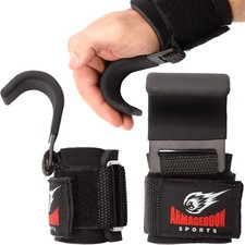 Premium Deadlift Straps, Weight Lifting Grips, Weight Lifting Hooks, Gym Grip...
