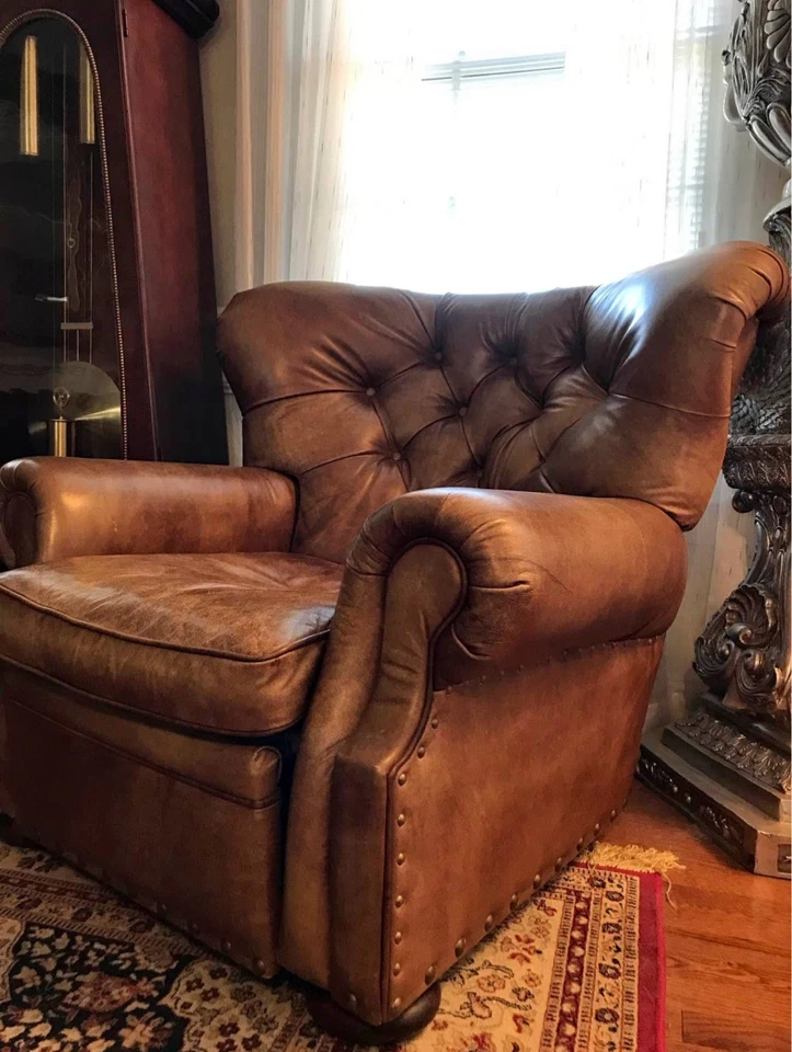 🚚** Entrega gratuita ** Restauración Hardware Reclinable 🚚 Foto 2 de 3