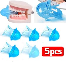 5pcs Silicone Anti Snoring Mouthpiece Tongue Mouth Device Sleep Apnea Aid Stop