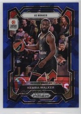 2023 Panini Prizm Turkish Airlines EuroLeague Blue Ice 100/125 Kemba Walker 14mf
