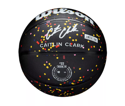 WILSON Caitlin Clark Envision Ballon de basketball Bleu Taille 6-72,4 cm