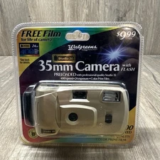 Walgreens Studio35 35mm Camera with Flash