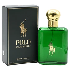 POLO by Ralph Lauren 4.0 oz Cologne EDT Men GREEN New in Box