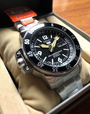 Seiko 5 Sports Men's Black Watch - SKZ211J1 for sale online | eBay Seiko 5 Sports Men's Black Watch - SKZ211J1 for sale online | eBay