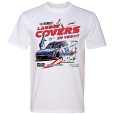 Kyle Larson 2026 Las Vegas JRM 88 Race Win T-Shirt
