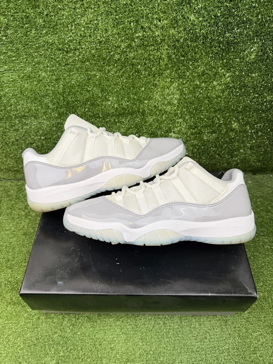 Preços baixos em Jordan 11 Retro Low Cement Grey | eBay