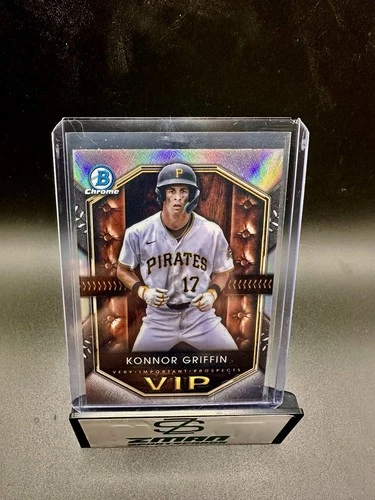 2025 Bowman - Vips Very Important Prospects Konnor Griffin #VIP-20 (RC)