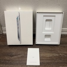 iPad 2 Wifi EMPTY BOX ONLY Black 64GB MC769LL/A - FAST SHIPPING
