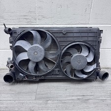 VW GOLF MK5 RAD PACK RADIATOR 1K0145803L COOLING FAN 1.9 TDI DIESEL BXE 07-09