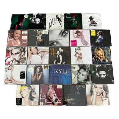 Kylie Minogue CD Singles Bulk x24 Rare 90s 00s Pop Music Australian UK Editions*