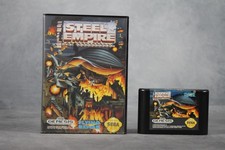 Thumbnail of ebay&reg; auction 306456126975 | Sega mega drive – Empire of Steel – Flying Edge