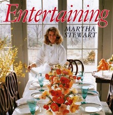 Entertaining by Martha Stewart: Used