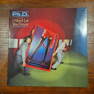 LP Ph. D. I Wom't Let You Down WEA 99 150 Germany Musik Rock Pop Vinyl