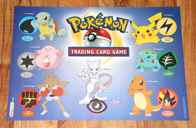 2000 Nintendo Pokemon TCG / Donald Duck Goin' Quackers Rare Vintage Poster