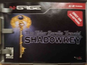 The Elder Scrolls Travels: Shadowkey - Nokia N-Gage NTSC Rare Complete CIB!