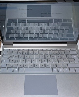 Microsoft Surface Laptop Go 12,4 Zoll i5-1035G1 8GB RAM 256GB SSD Win11 Pro
