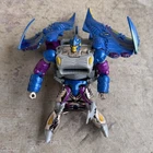 Vintage 1998 BEAST WARS Transformers Depth Charge Transmetals Hasbro Incomplete