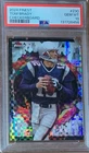 2024 Finest Football #230 Tom Brady NE Patriots Checkerboard PSA 10 Pop 4