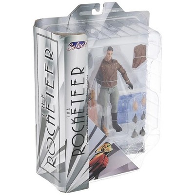 DIAMOND SELECT DISNEY THE ROCKETEER 7'' ACTION FIGURE SET 2019 BRAND NEW *US*