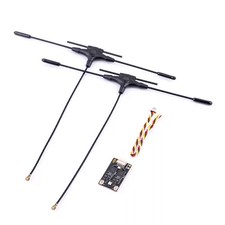 Dual-Band Receiver for XR4 Gemini-X ExpressLRS 2.4GHz/Sub-G 900MHz