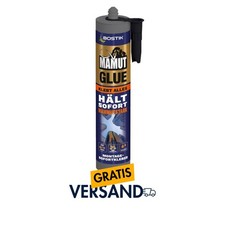 24,42 Euro pro Kilo BOSTIK MAMUT GLUE Weiß 450g - Hybrid-Universalklebstoff, Fle