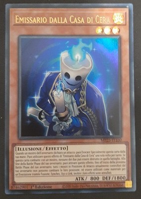 GESANDTER AUS DEM WACHSHAUS Ultra Rare MP25-IT160 YUGIOH