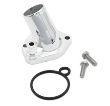 Mr. Gasket 2662 O-ring Style Chrome Water Neck - 45 Degree Mr. Gasket 2662 O-ring Style Chrome Water Neck - 45 Degree