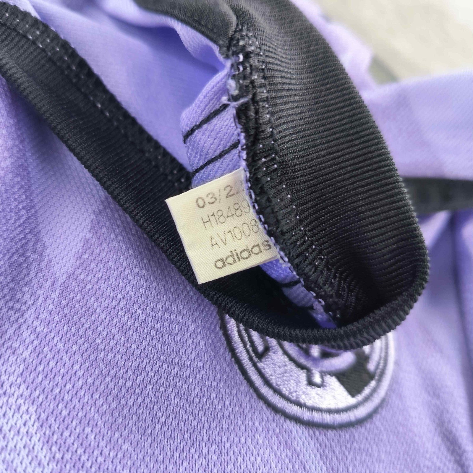 Real Madrid 22-23 Adidas away UCL Federico Valverde football jersey shirt size L