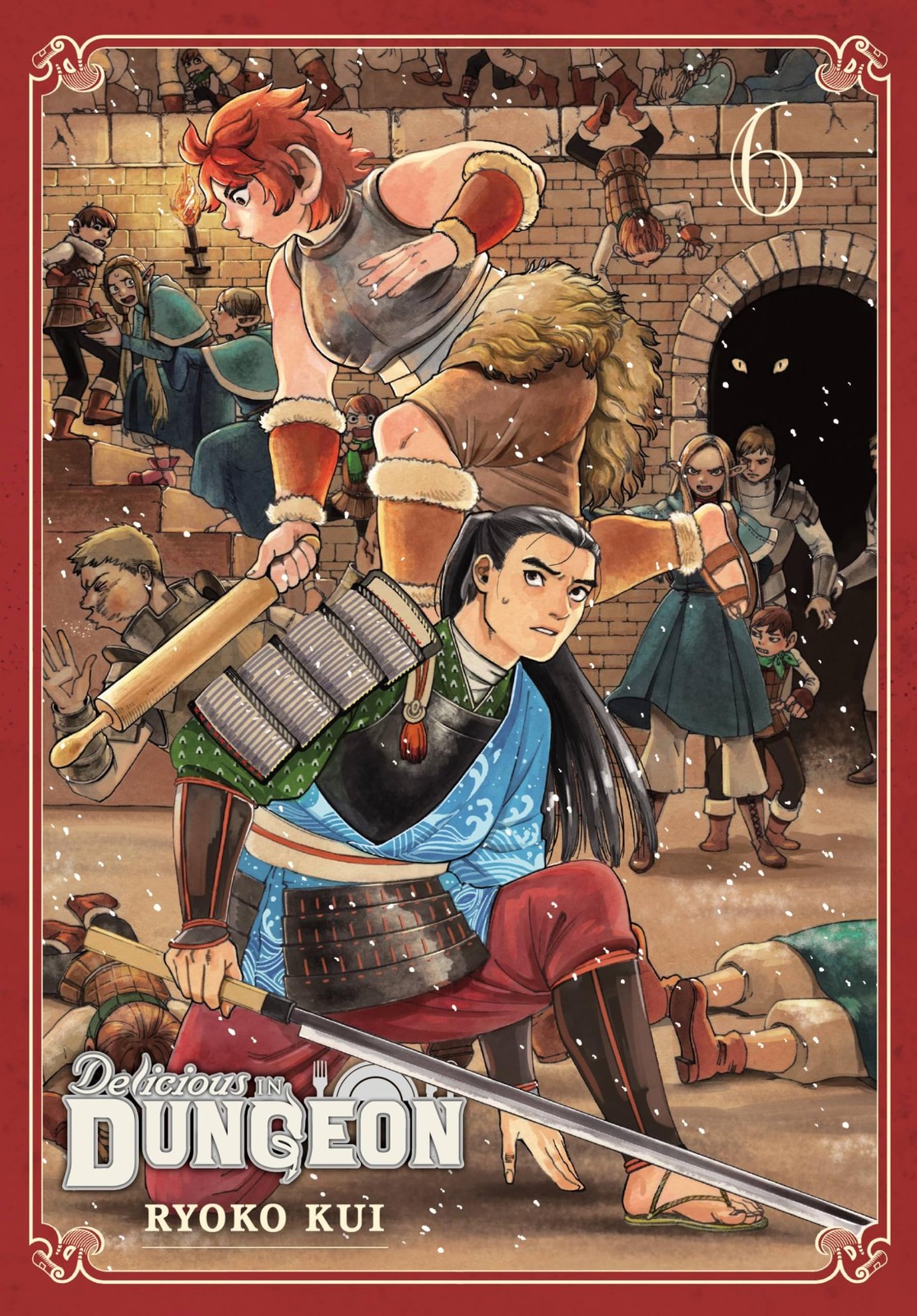 Delicious in Dungeon, Vol. 6 by Ryoko Kui (Paperback, 2018) - Image 5