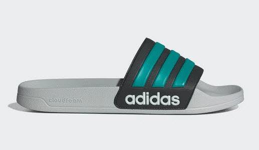 Adidas ADILETTE SHOWER unisex Badelatschen Grau 7690₽