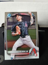 2025 Bowman #BCP-27 Yu-Min Lin Chrome Prospects Arizona Diamondbacks Rookie RC