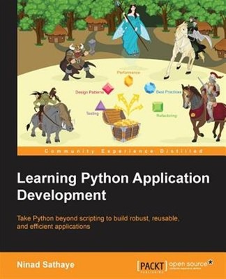 Learning Python Application Development, Brand New, Free shipping in the US