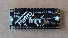 Adafruit Metro Mini V2 ATmega328 16MHz Arduino-Compatible Microcontroller Board