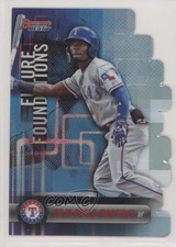 2019 Bowman's Best Future Foundations Die Cuts Julio Pablo Martinez #JPM 7ut