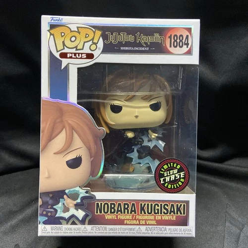 Funko Pop! Plus: Jujutsu Kaisen - Nobara Kugisaki #1884 Glow Chase