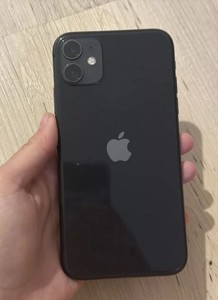 Apple iPhone 11 - 64 GB, Schwarz, Gebraucht